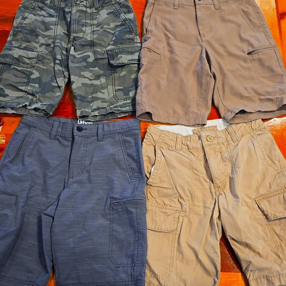 Boys Size 12 shorts - 4 pack
